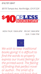 Mobile Screenshot of 10-dollar-bookstore.com